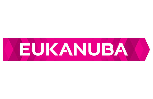Eukanuba logo - sponsors of crufts